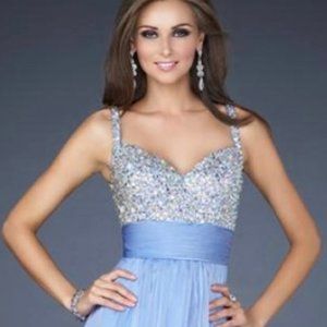 La Femme Jeweled Formal Dress 2